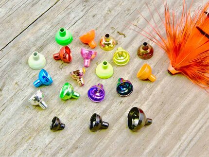 FrodinFlies FITS Brass Turbo Cones 10pc